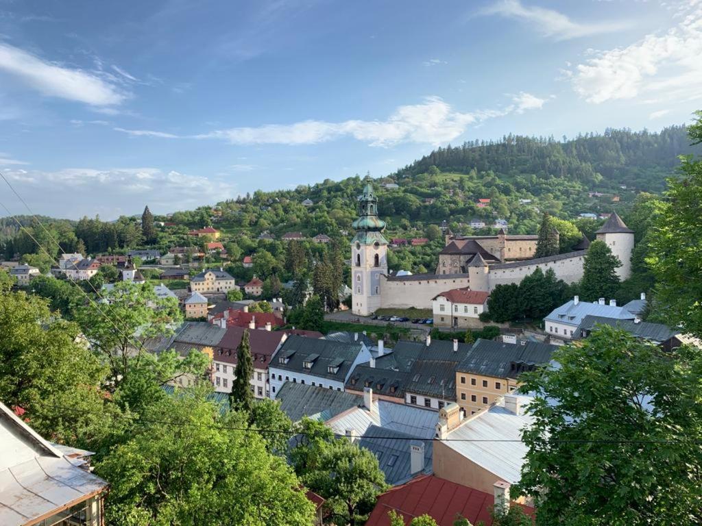 Apartman Stiavnica บันสกา ชีอาว์นีซา ภายนอก รูปภาพ