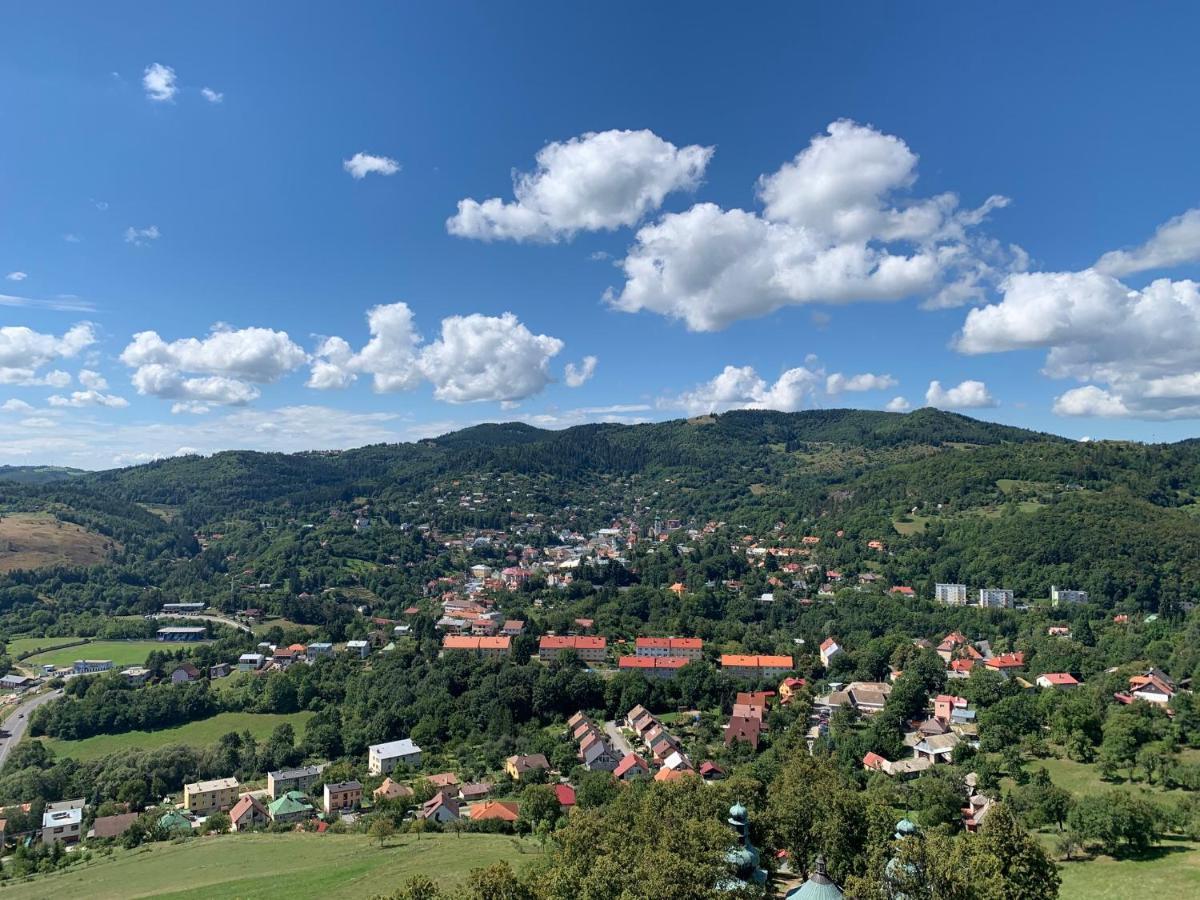 Apartman Stiavnica บันสกา ชีอาว์นีซา ภายนอก รูปภาพ